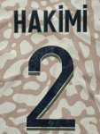 2023/24 PSG Hakimi #2 Fourth Jersey Size Medium