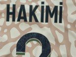 2023/24 PSG Hakimi #2 Fourth Jersey Size Medium