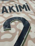 2023/24 PSG Hakimi #2 Fourth Jersey Size Medium