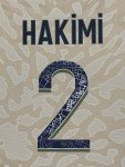 PSG 2023/24 Hakimi #2 Fourth Jersey - Medium