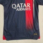 PSG 2023/24 Home Jersey #2 Hakimi - Medium