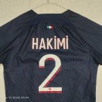 PSG 2023/24 Home Jersey #2 Hakimi - Medium