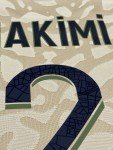 PSG 2023/24 Hakimi #2 Fourth Jersey - Medium
