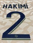 PSG 2023/24 Hakimi #2 Fourth Jersey - Medium