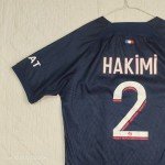 PSG 2023/24 Home Jersey #2 Hakimi - Medium