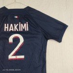 PSG 2023/24 Home Jersey #2 Hakimi - Medium