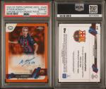 Aitana Bonmati 2023 Topps Chrome Auto Orange/25