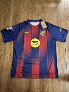 Lamine Yamal FC Barcelona Home Jersey Large