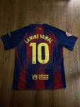 Lamine Yamal FC Barcelona Home Jersey Large