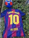 Lamine Yamal Barcelona Jersey by Nike - All Sizes