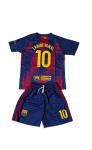 Lamine Yamal Kids Soccer Jersey and Shorts Set