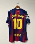 Lamine Yamal Barcelona 2025/2026 XL Player Jersey