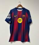 Lamine Yamal Barcelona 2025/2026 XL Player Jersey