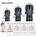 Kids' Soccer Shin Guards with Socks - Ages 3-16