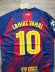 Lamine Yamal Barcelona 2025/2026 XL Player Jersey