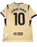 Lamine Yamal Barcelona Away Jersey Fan Edition