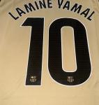 Lamine Yamal Barcelona Away Jersey Fan Edition