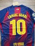 Lamine Yamal Barcelona 2025/2026 XL Player Jersey