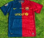 2008/09 Messi #10 Barcelona UCL Final Jersey L
