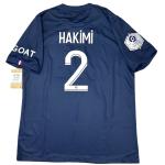 2022/23 PSG Hakimi Home Jersey Large Nike