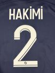 2022/23 PSG Hakimi Home Jersey 2XL by Nike