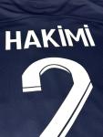 2022/23 PSG Hakimi Home Jersey 2XL by Nike