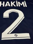 2022/23 PSG Hakimi Home Jersey Large Nike