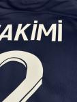 2022/23 PSG Hakimi Home Jersey Large Nike