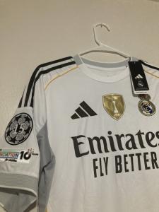 Real Madrid Bellingham #5 Home Jersey 25/26