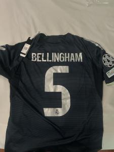 Bellingham Jersey - Real Madrid Fan Gear