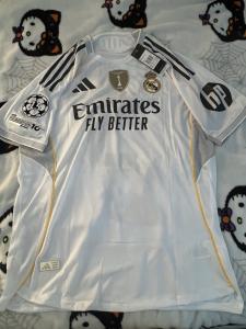 Real Madrid Bellingham Home Jersey #5 25/26