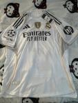 Real Madrid Bellingham Home Jersey #5 25/26