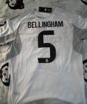 Real Madrid Bellingham Home Jersey #5 25/26