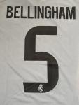 Real Madrid 25/26 Bellingham #5 Home Jersey