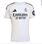 Real Madrid 25/26 Bellingham #5 Home Jersey