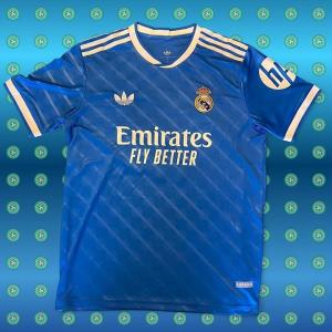 Jude Bellingham Real Madrid Away Jersey - Light Blue