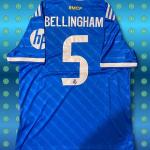 Jude Bellingham Real Madrid Away Jersey - Light Blue