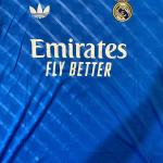 Jude Bellingham Real Madrid Away Jersey - Light Blue
