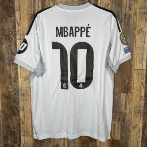 Real Madrid 2025-26 Home Jersey MBAPPE #10