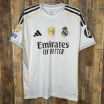 Real Madrid Men’s 2025-26 Home Jersey MBAPPE #10