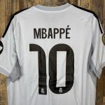 Real Madrid Men’s 2025-26 Home Jersey MBAPPE #10
