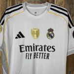 Real Madrid Men’s 2025-26 Home Jersey MBAPPE #10