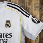 Real Madrid Men’s 2025-26 Home Jersey MBAPPE #10
