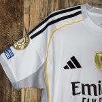 Real Madrid Men’s 2025-26 Home Jersey MBAPPE #10