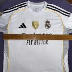 Real Madrid Men’s 2025-26 Home Jersey MBAPPE #10