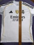 Real Madrid Men’s 2025-26 Home Jersey MBAPPE #10