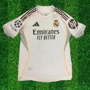 Kylian Mbappe #9 Home Jersey Size L 25/26