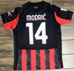 AC Milan Luka Modric #14 Men's Home Jersey