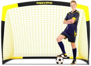 Happy Jump Pop-Up Folding Soccer Goal 5'x3.6