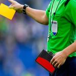 Soccer Referee Card Set with Whistles - 2 Pieces